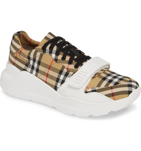 burberry sneaker regis|burberry regis sneakers men's.